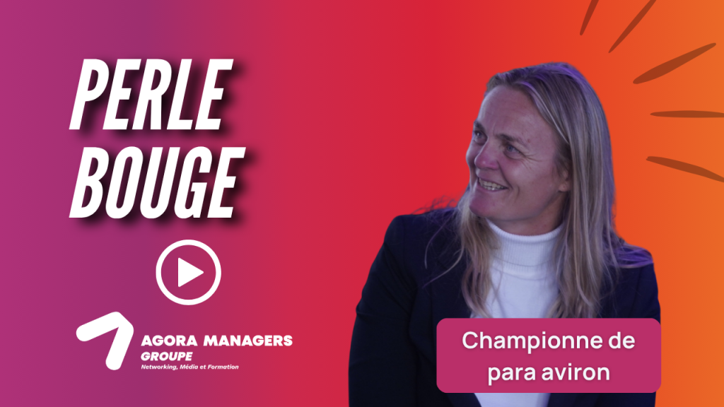 Perle Bouge, championne de para aviron