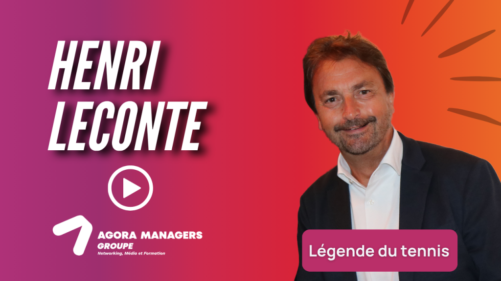 Henri Leconte, légende du tennis